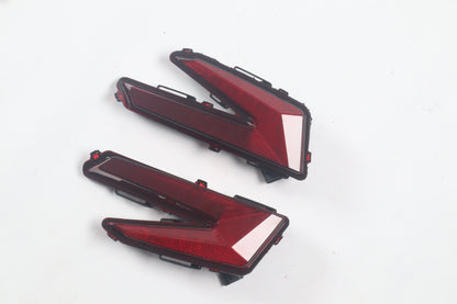 Red Lens LED Brake Tail Lights for Can-Am Maverick X3 (2017–2021)