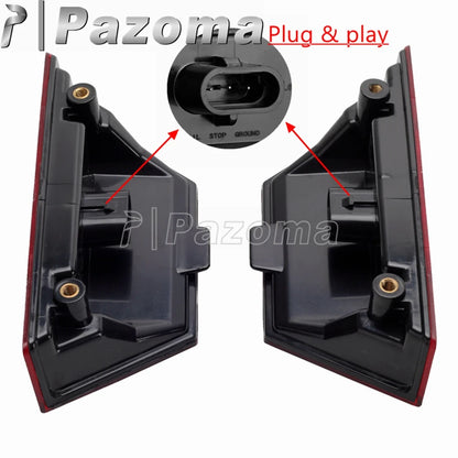 Waterproof LED Running and Brake Tail Lights for Polaris Ranger 570, Ranger XP 900 & More