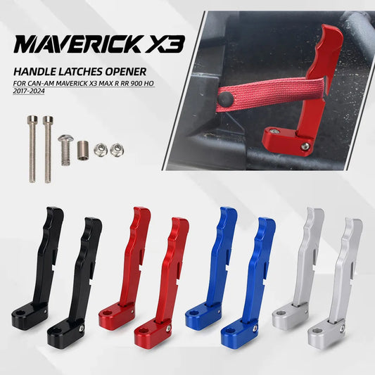 Door Handle Grab Latch Opener Kit for Can-Am Maverick X3 (2017–2024)