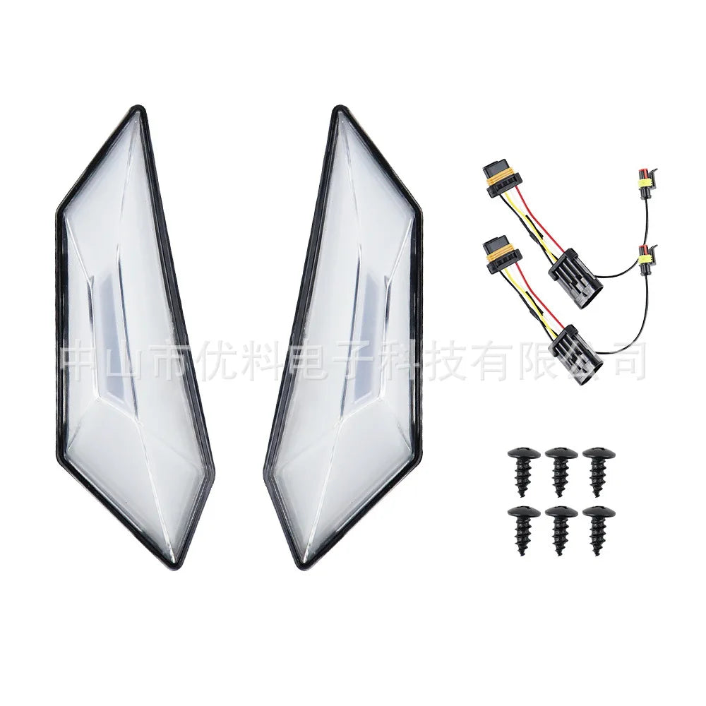LED Brake Marker Tail Light for Polaris RZR Pro XP & RZR Turbo R