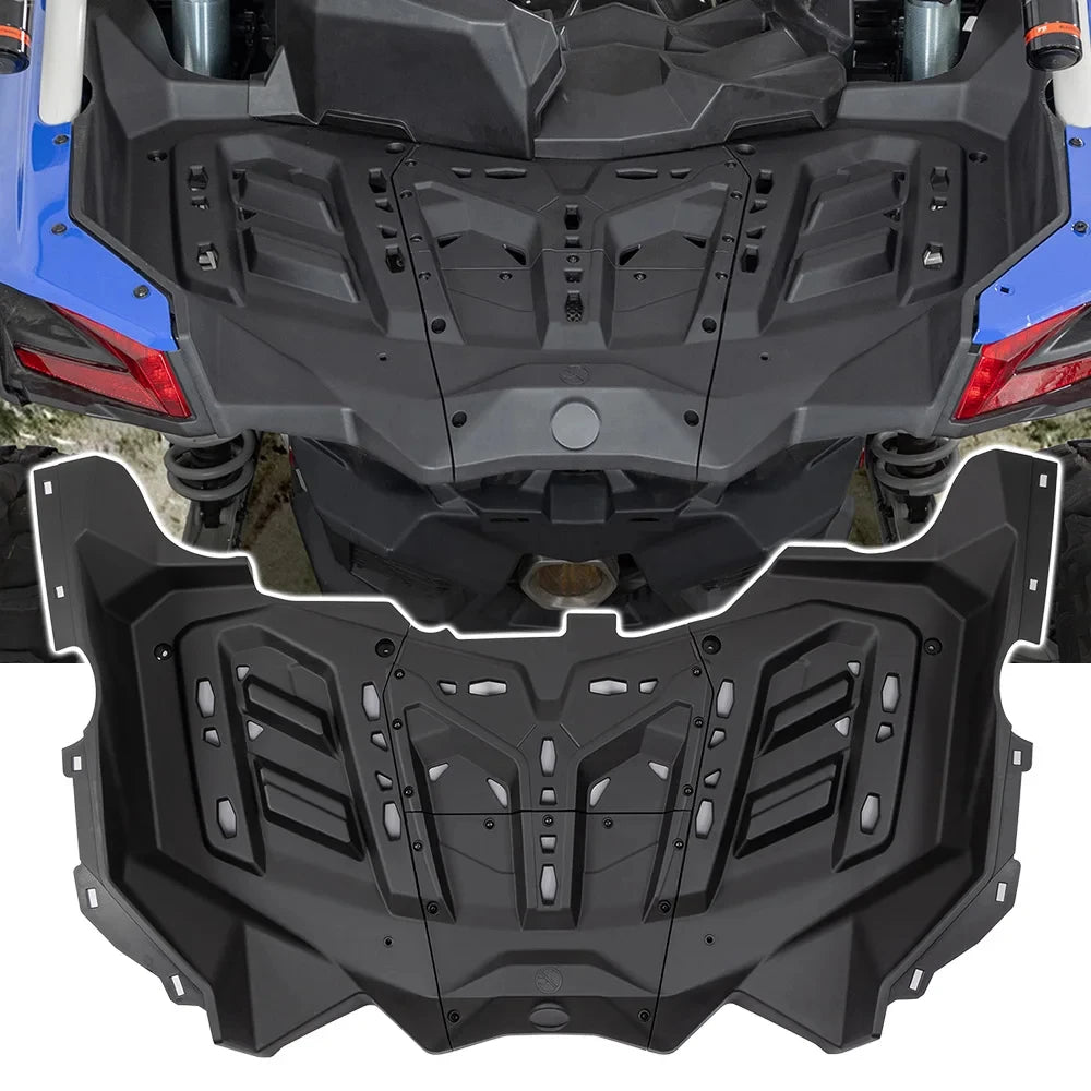 Rear Bed Box Luggage Cargo Rack Kit for Can-Am Maverick X3 (2017–2026)