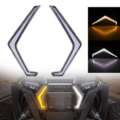 LED Front Turn Signal Lights (Pair) for Polaris RZR XP 1000 & RZR XP Turbo