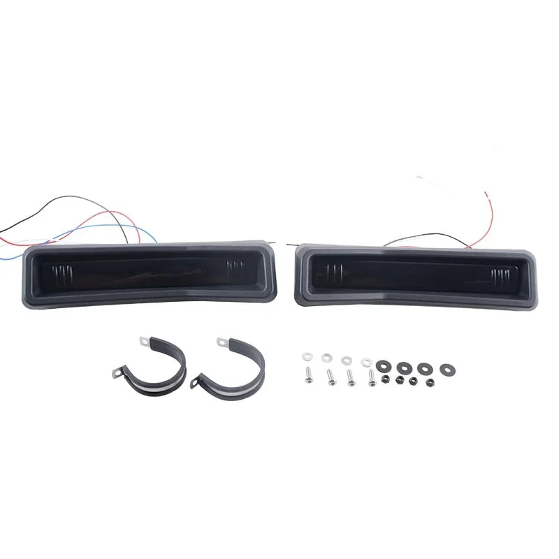 Rear Bumper LED Chase Light Kit, Red/Amber for Can-Am Maverick X3 (2017–2020)