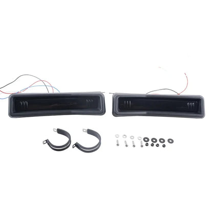 Rear Bumper LED Chase Light Kit, Red/Amber for Can-Am Maverick X3 (2017–2020)