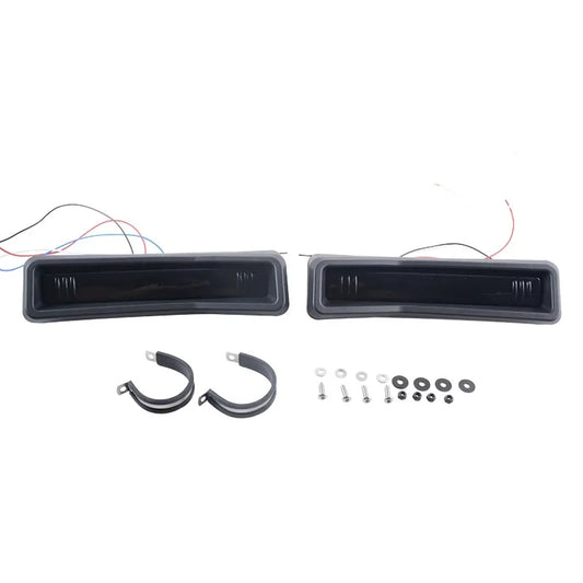 Rear Bumper LED Chase Light Kit, Red/Amber for Can-Am Maverick X3 (2017–2020)