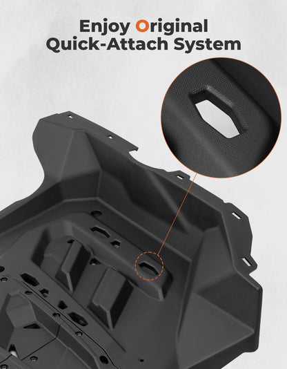 Rear Bed Box Luggage Cargo Rack Kit for Can-Am Maverick X3 (2017–2026)