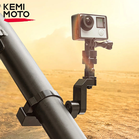 360-Degree Roll Bar Action Camera Mount for UTV & SXS