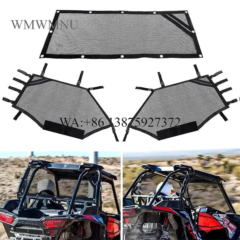 Roll Cage Mesh Window Nets for Polaris RZR Pro XP & RZR Pro R