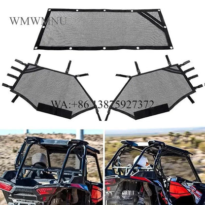 Roll Cage Mesh Window Nets for Polaris RZR Pro XP & RZR Pro R