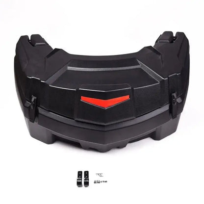 23-Gallon Lockable Rear Cargo Box, 86L for Can-Am Maverick X3 (2017–2026)