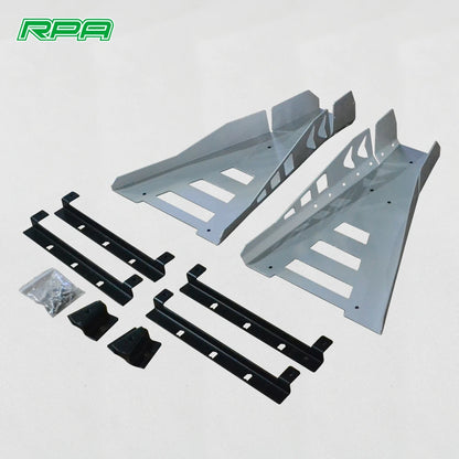Front A-Arm Guard Skid Plates for Polaris RZR XP 1000 (2014–2023)