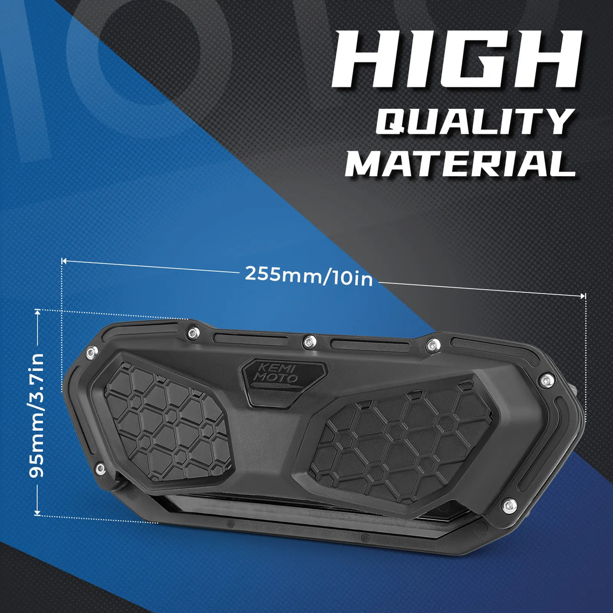 KEMIMOTO Windshield Roof Vent Kit for Defrost and Defog for UTV & SXS
