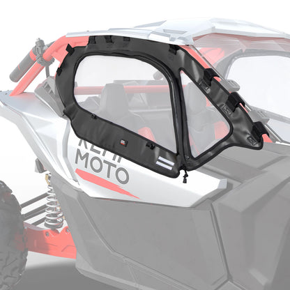 Cab Enclosure Kit with Upper Doors, Roof and Windshield, 2-Seat for Can-Am Maverick X3 (2017–2022)