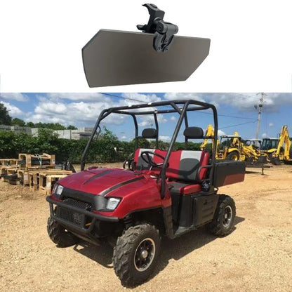 Roll Bar Sun Visor for 1.5–2 Inch Tubes for UTV & SXS