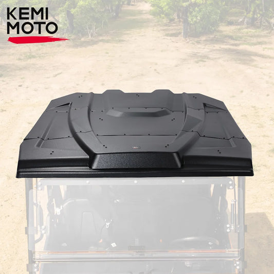 KEMIMOTO Heavy-Duty Hard Roof Top for Honda Pioneer 1000 (2023–2026)