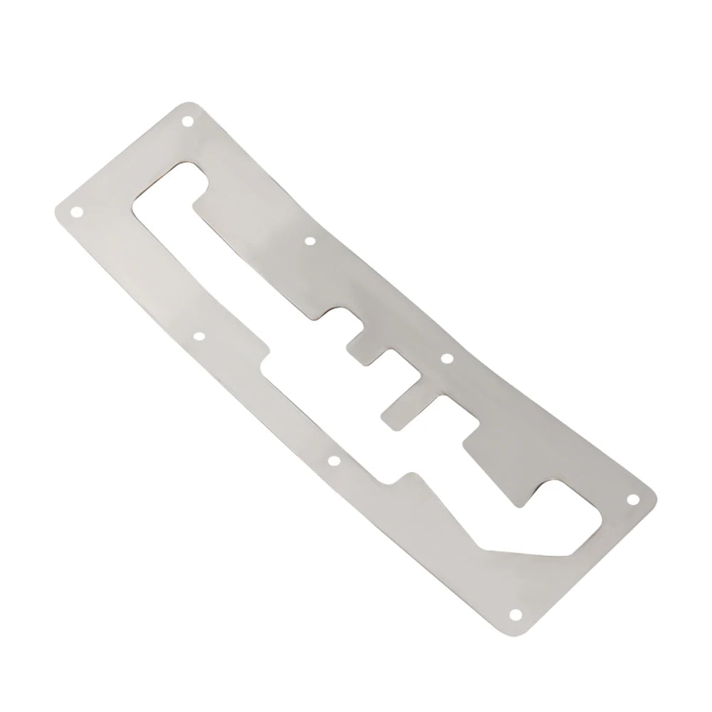 Stainless Steel Shift Gate Panel Guard for Can-Am Maverick X3 (2017–2024)