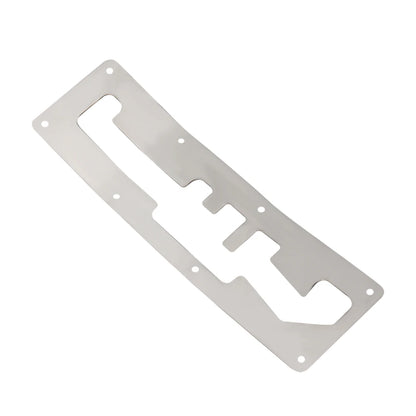 Stainless Steel Shift Gate Panel Guard for Can-Am Maverick X3 (2017–2024)