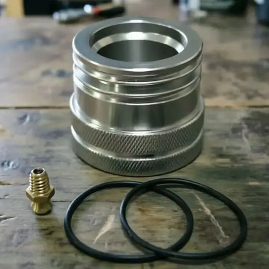 44mm Wheel Bearing Greaser Tool, CNC Aluminum for Polaris RZR 570, RZR 900 & More