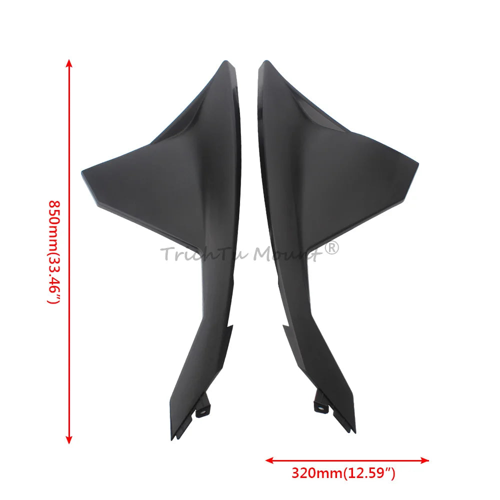 Front Fender Decorative Plate Cover, ABS for Can-Am Maverick X3 (2017–2023)