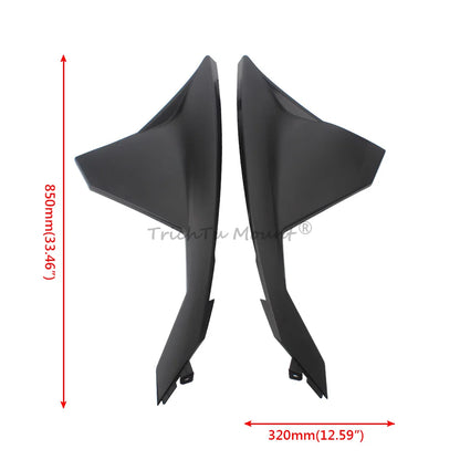 Front Fender Decorative Plate Cover, ABS for Can-Am Maverick X3 (2017–2023)