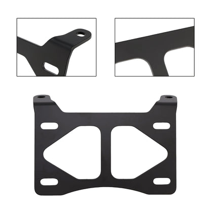 License Plate Holder Mount Bracket for Polaris RZR Pro XP & Kawasaki Teryx KRX 1000