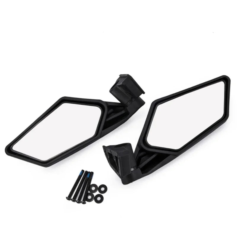 Racing Style Side Rear View Mirrors for Can-Am Maverick X3 (2017–2023)