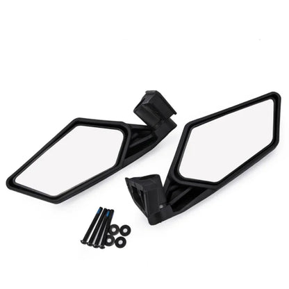 Racing Style Side Rear View Mirrors for Can-Am Maverick X3 (2017–2023)