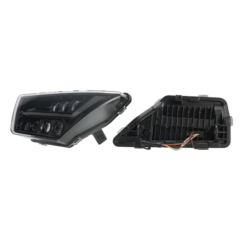 LED Headlights with Amber Chase Turn Signals for Kawasaki Teryx KRX 1000 (2020–2025)