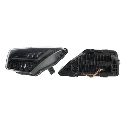 LED Headlights with Amber Chase Turn Signals for Kawasaki Teryx KRX 1000 (2020–2025)
