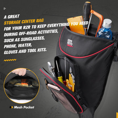 Hanging Cab Pack Storage Bag for Polaris Ranger 570, Ranger 1000 & More