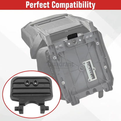 Replacement Seat Latch Lever, Black for Polaris General, RZR Trail & More