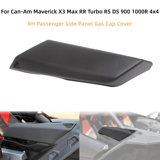 Right Side Panel with Gas Cap Cover for Can-Am Maverick X3 (2017–2026)