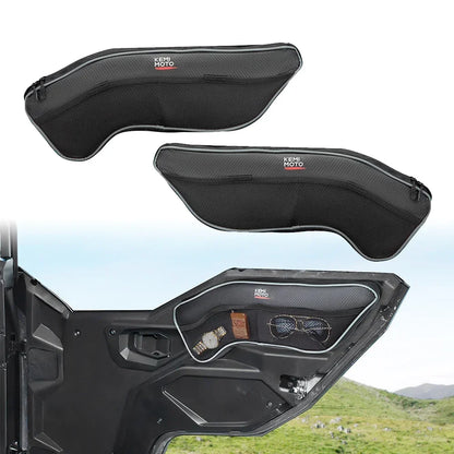 Front Upper Door Storage Bags (Pair) for Polaris General (2016–2026)