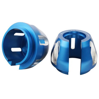 NICECNC Front Spring Retainers (Pair) for Polaris RZR XP Turbo & RZR XP 1000