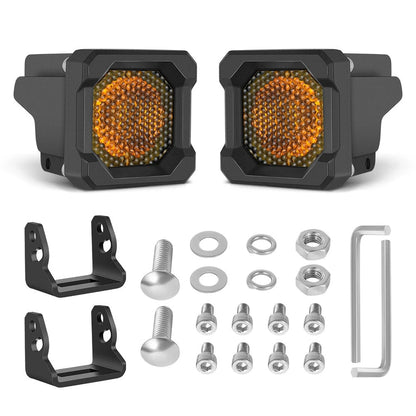 2-Inch LED Rear Chase Light Pods for Polaris Xpedition (2024–2026)