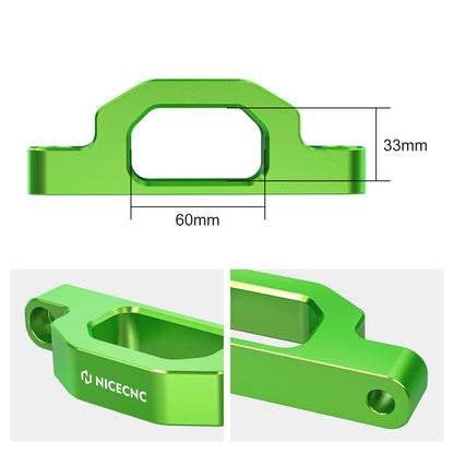 Front and Rear Tow Hook for Kawasaki Teryx KRX 1000 (2020–2023)