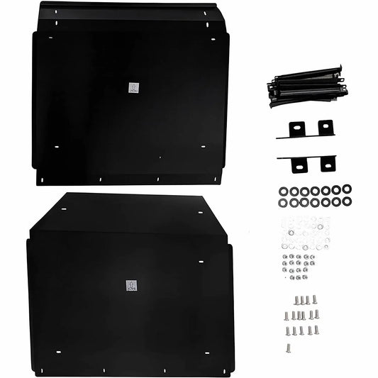 Front and Rear Roof Panels for 4-Seat Models for Polaris RZR XP 1000, RZR 900 & RZR XP Turbo
