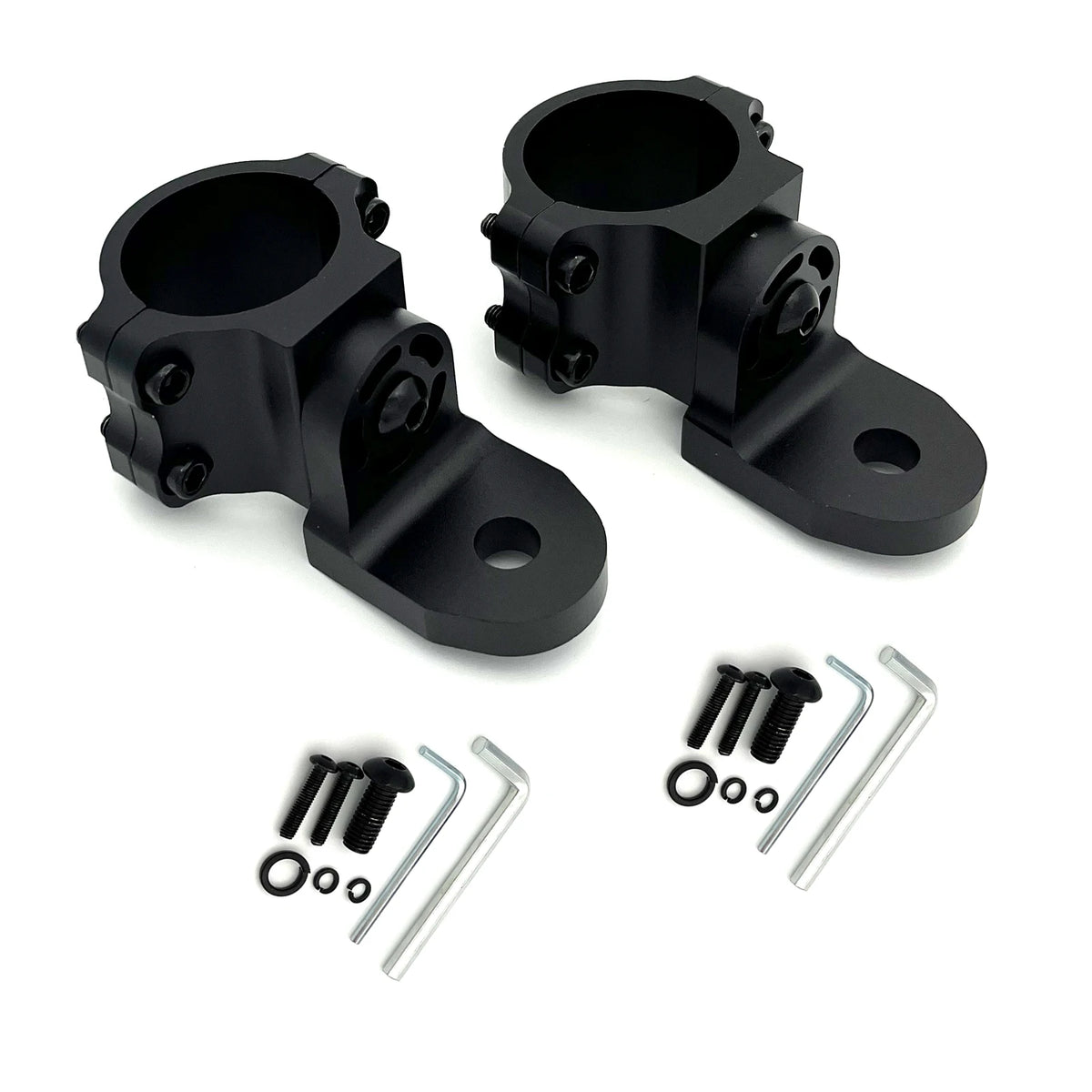 Whip Light & Flag Mount Brackets, 1.75–1.85 Inch for UTV & SXS