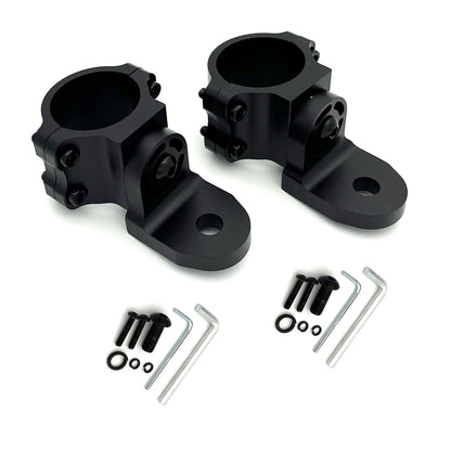 Whip Light & Flag Mount Brackets, 1.75–1.85 Inch for UTV & SXS