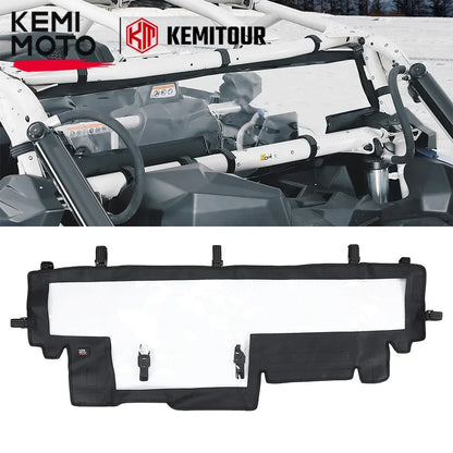 Clear PVC Soft Rear Windshield for Can-Am Maverick X3 (2017–2025)