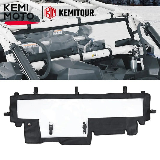 Clear PVC Soft Rear Windshield for Can-Am Maverick X3 (2017–2025)
