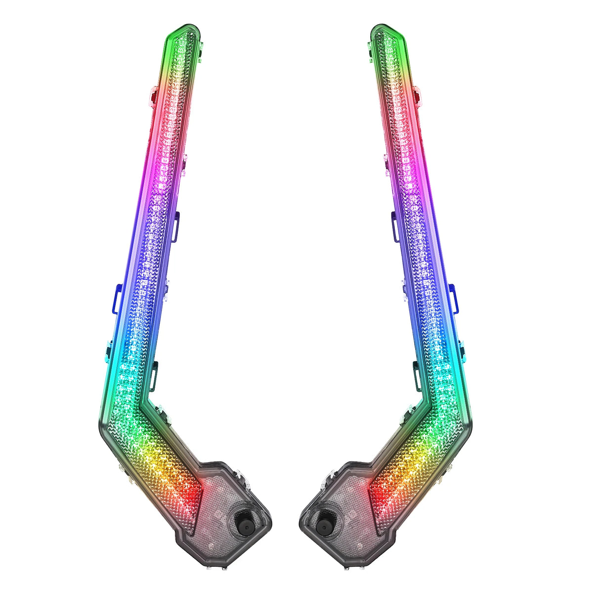RGB Daytime Running Turn Signal Lights with Bluetooth for Can-Am Maverick X3, Maverick Trail & Maverick Sport