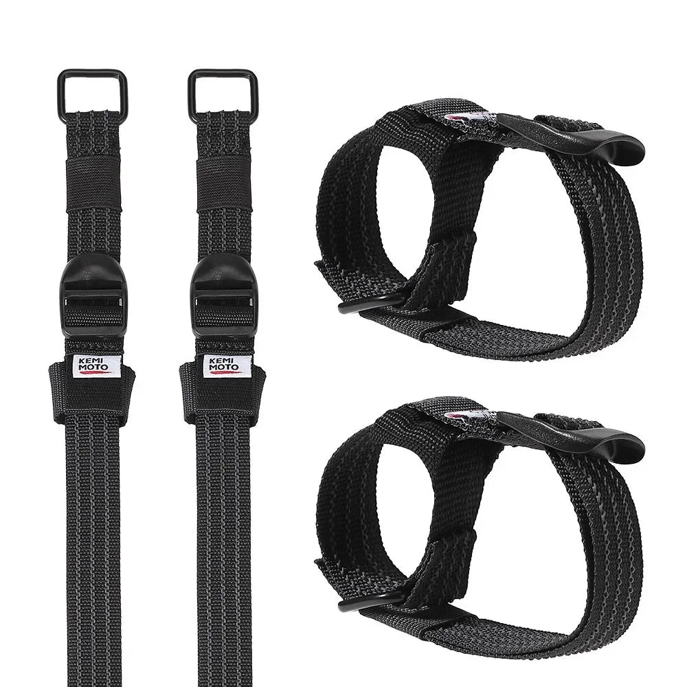 Rubber Roll Bar Gun & Tool Holder Straps (4-Pack) for UTV & SXS