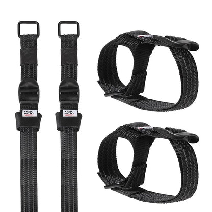 Rubber Roll Bar Gun & Tool Holder Straps (4-Pack) for UTV & SXS