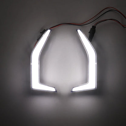 Front LED Signature Accent Grille Lights for Kawasaki Teryx KRX 1000 (2020–2022)