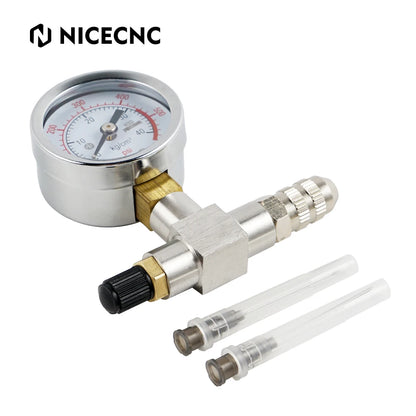 Shock Nitrogen Fill Needle & Gauge Kit for UTV & SXS