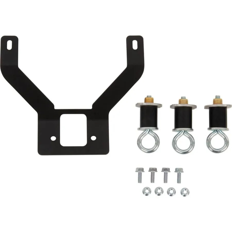 Driver Side Rear Seat Cargo Rack Kit for Polaris RZR Pro XP (2020–2024)