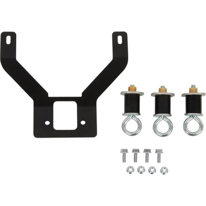 Driver Side Rear Seat Cargo Rack Kit for Polaris RZR Pro XP (2020–2024)