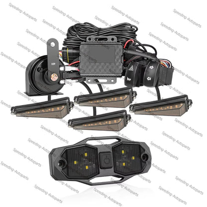 Turn Signal Kit with Horn and LED Dome Light for Can-Am Maverick X3 (2017–2025)