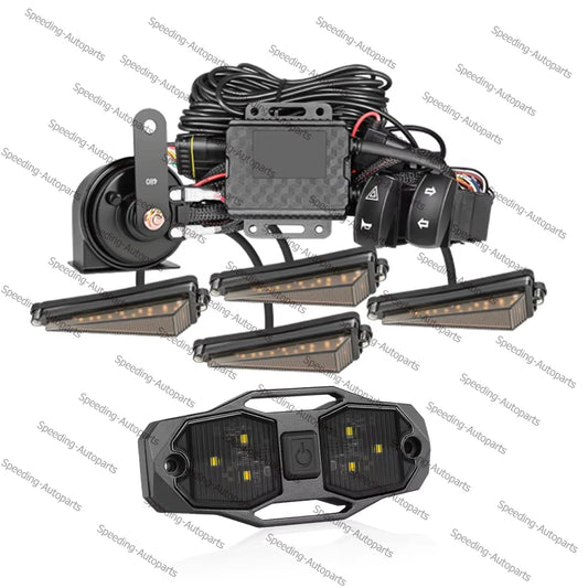 Turn Signal Kit with Horn and LED Dome Light for Can-Am Maverick X3 (2017–2025)